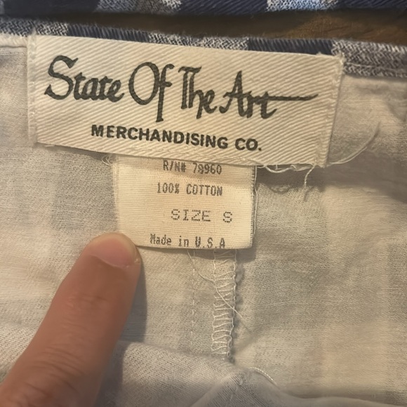 VTG wrap skirt - Picture 3 of 4